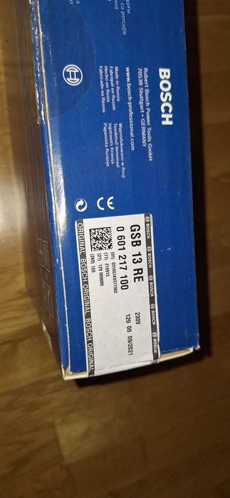 Bosch Professional: wiertarka udarowa GSB 13 RE
