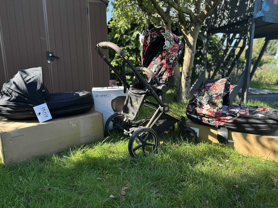 Cybex Priam 2.0 ZESTAW