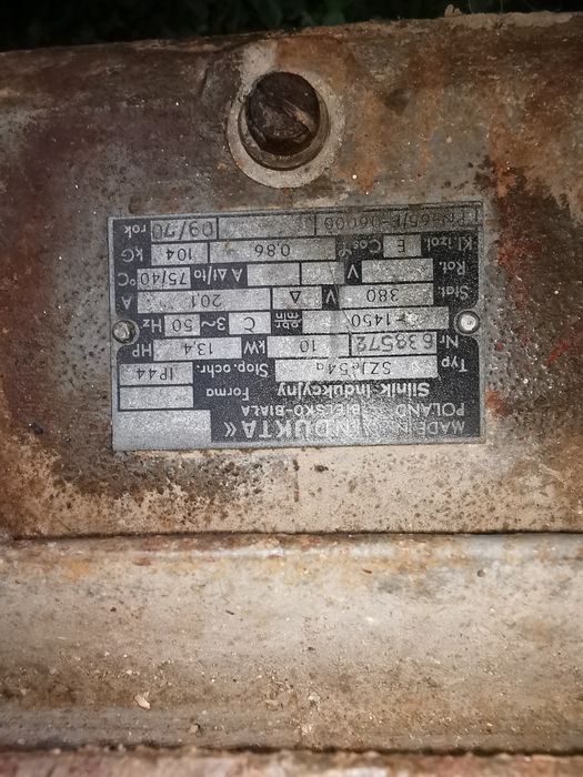 Silnik elektryczny 10 Kw