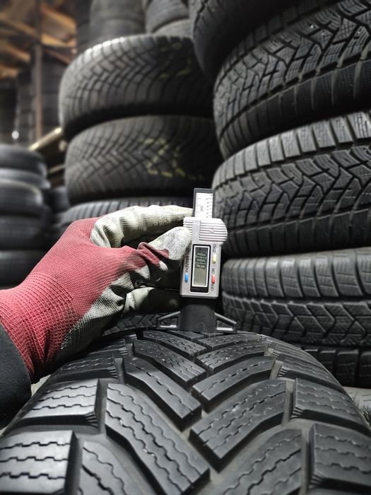 Резина 205 55 r16 Michelin Alpin 6 колеса шини зима Gtyres