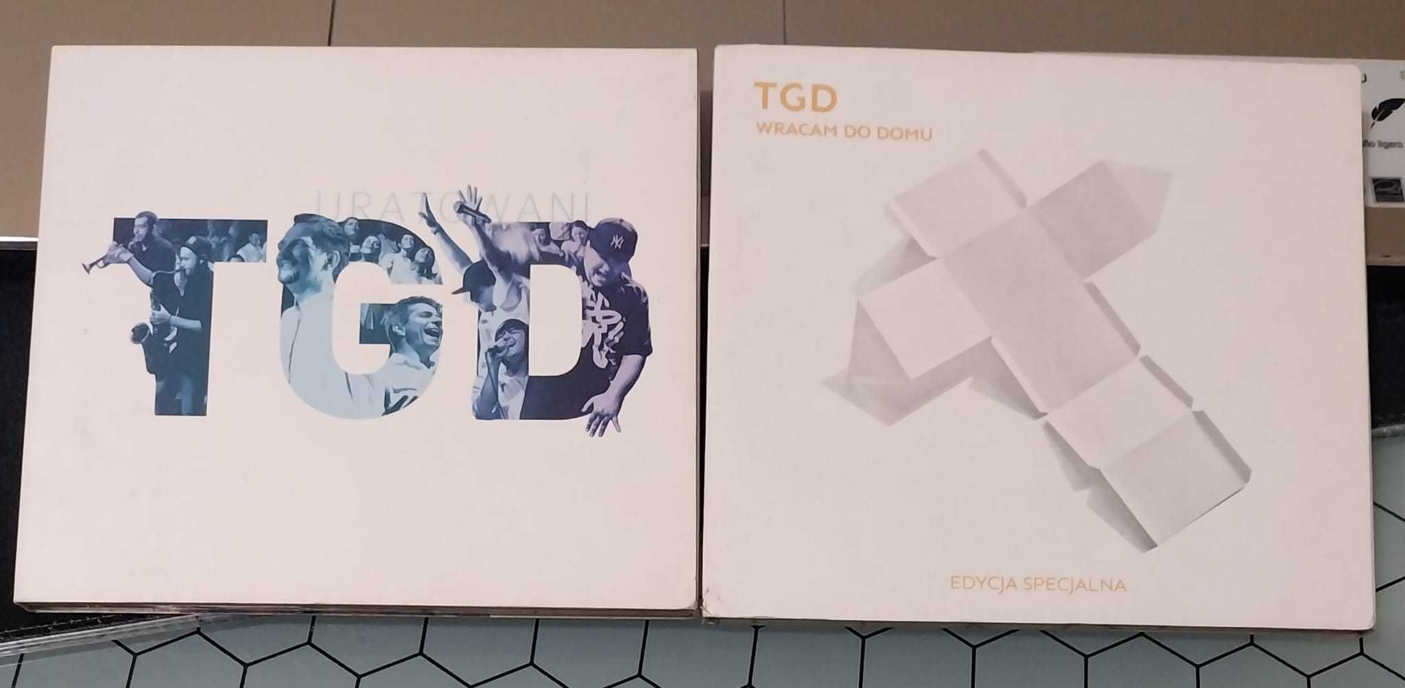 2CD TGD - Wracam do Domu Uratowani digipak