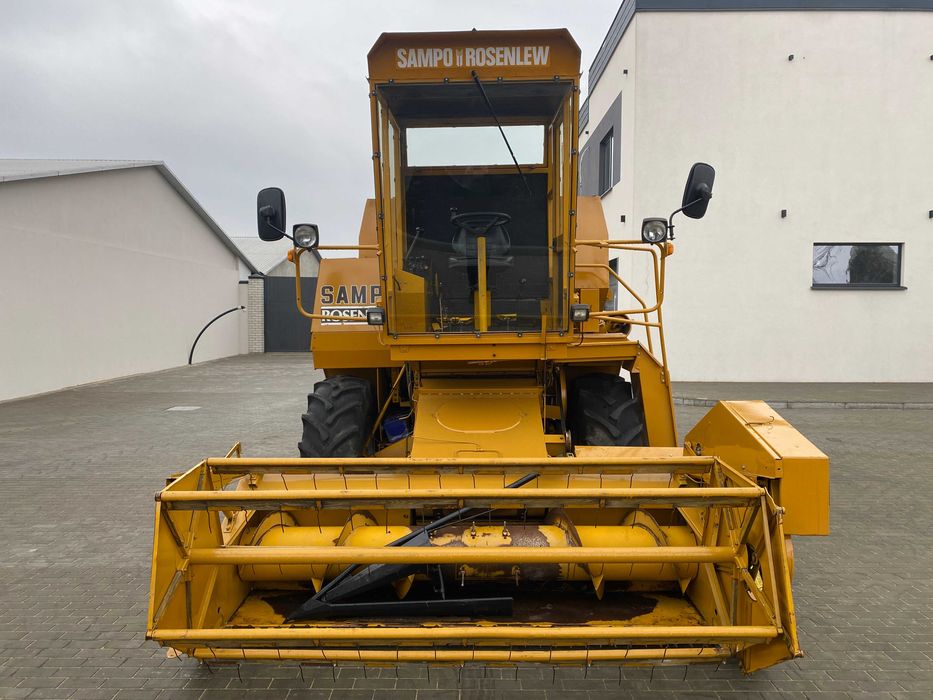 Комбайн Sampo 580 з Європи