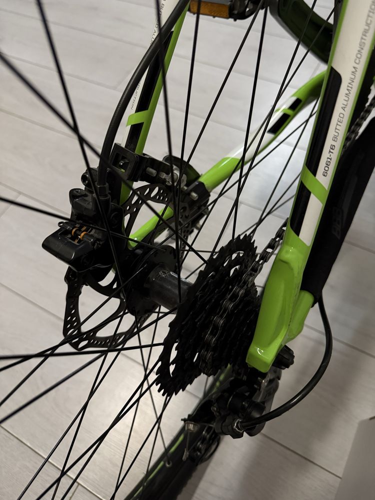 Велосипед Cannondale горный Trail 4 29 | Рама L 175-195 см | Після ТО