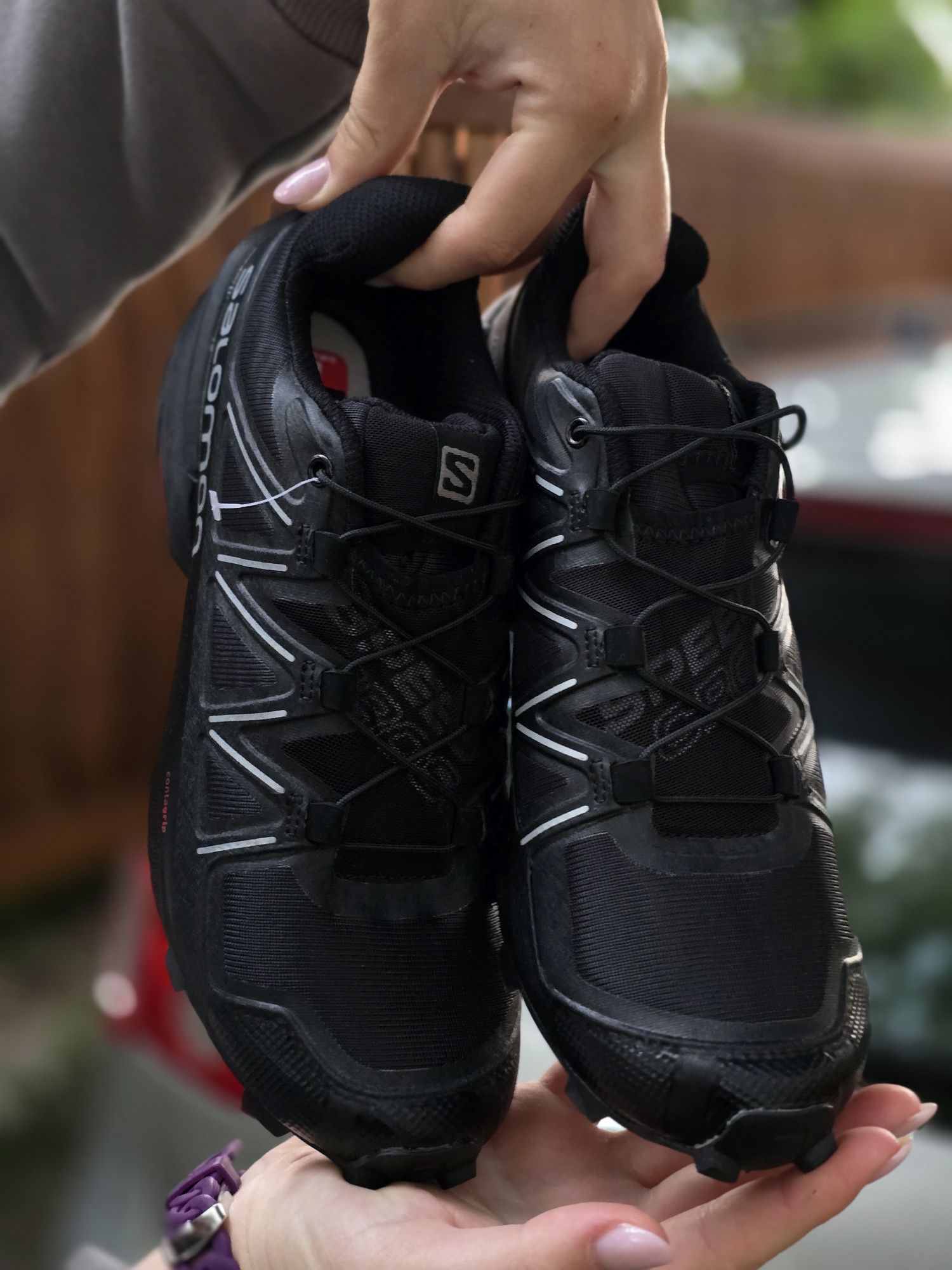 Чоловічі кросівки Salomon Speedcross 5 41-26 см