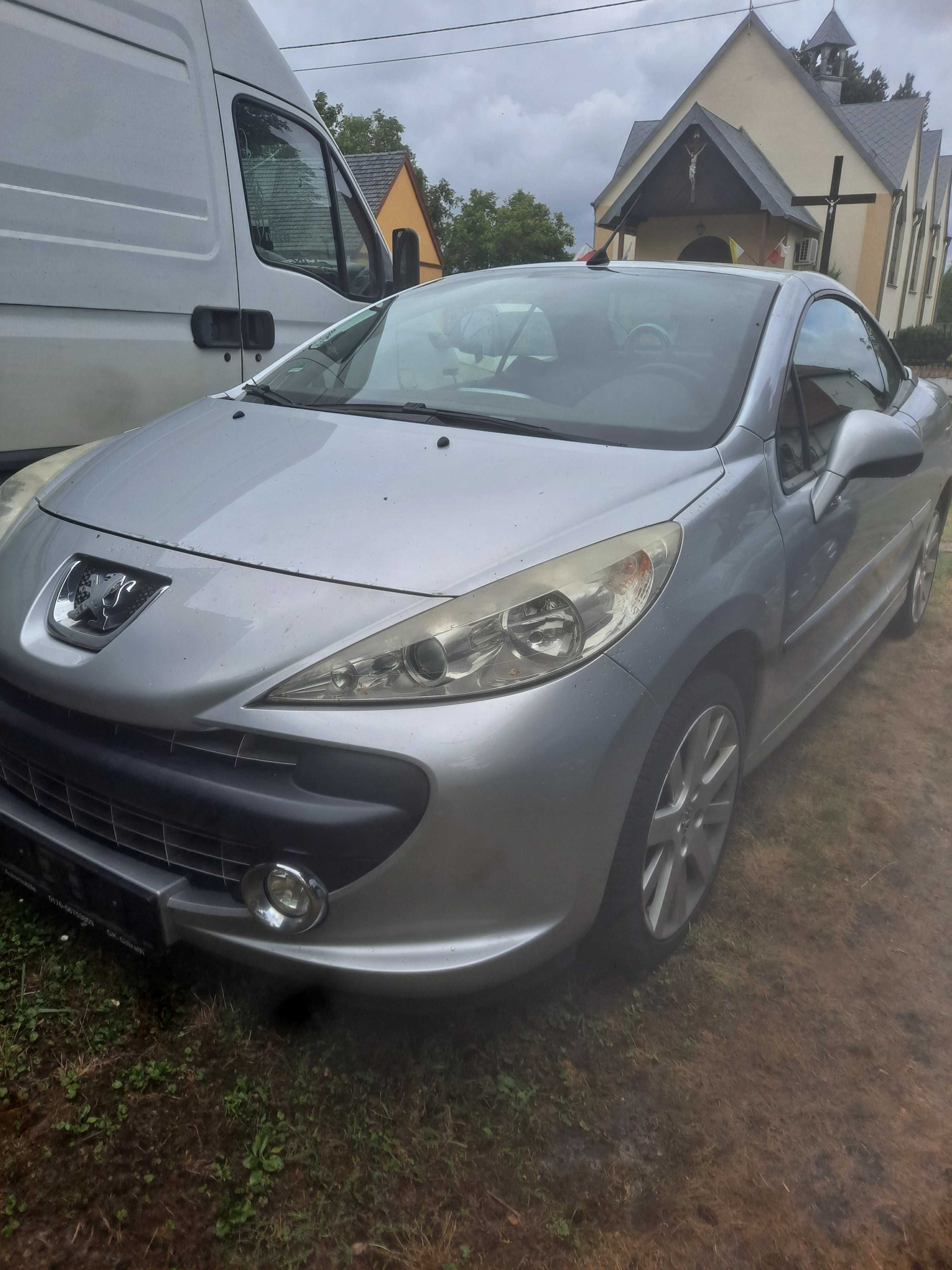 Peugeot 207cc sprowadzony niemcy