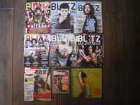 Revistas Blitz + CDs e Revista SuperGuitar + DVD