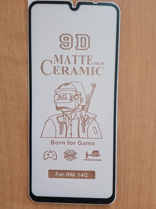 Захисне скло на екран xiaomi redmi 14c, защитное стекло ксіомі, ксиоми