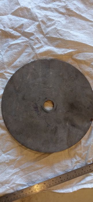 Круг шліфувальний абразивний