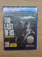 Gra THE LAST OF US Remastered , FOLIA na Playstation 4/  PS 4 ,PS 5