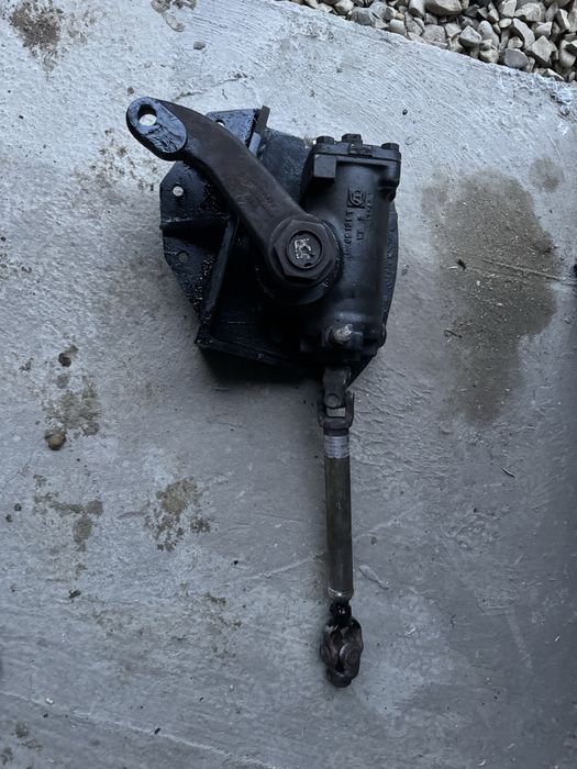 Гур ман на зил переобладнання зил 131-130 газ53 гідпроусилитель руля