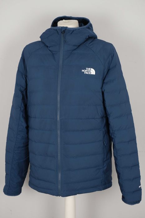 The North face belleview stretch down hoodie 600 męska kurtka  r L