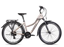 Rower Górski MTB Unibike Emotion 27,5/17 Tytanowy