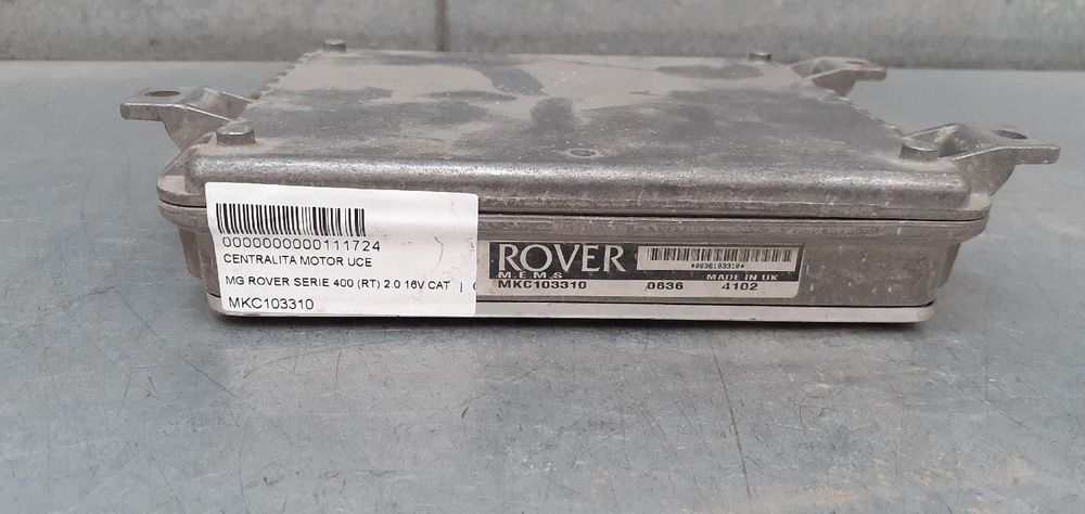 CENTRALINA DO MOTOR UCE MG ROVER ROVER 400 RT