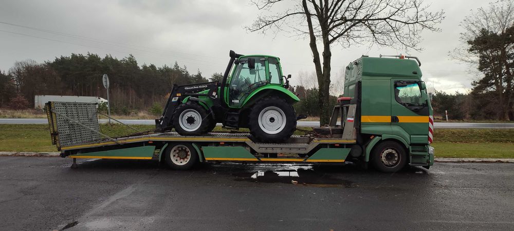Transport maszyn rolniczych, budowlanych Pomoc Drogowa 24h