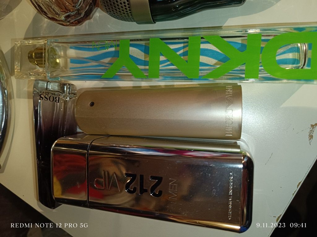 Buteleczki perfum dla kolekcjonerów - Hugo Boss_Carolina Herrera-Ck-it