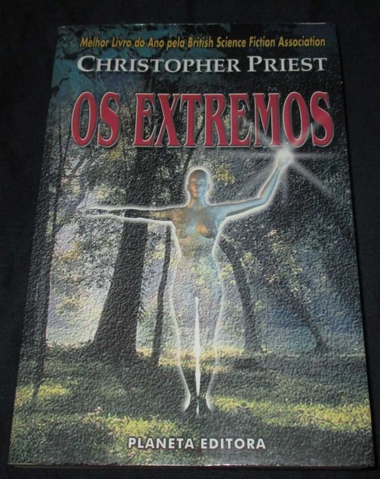 Livro Os Extremos Christopher Priest Planeta Editora
