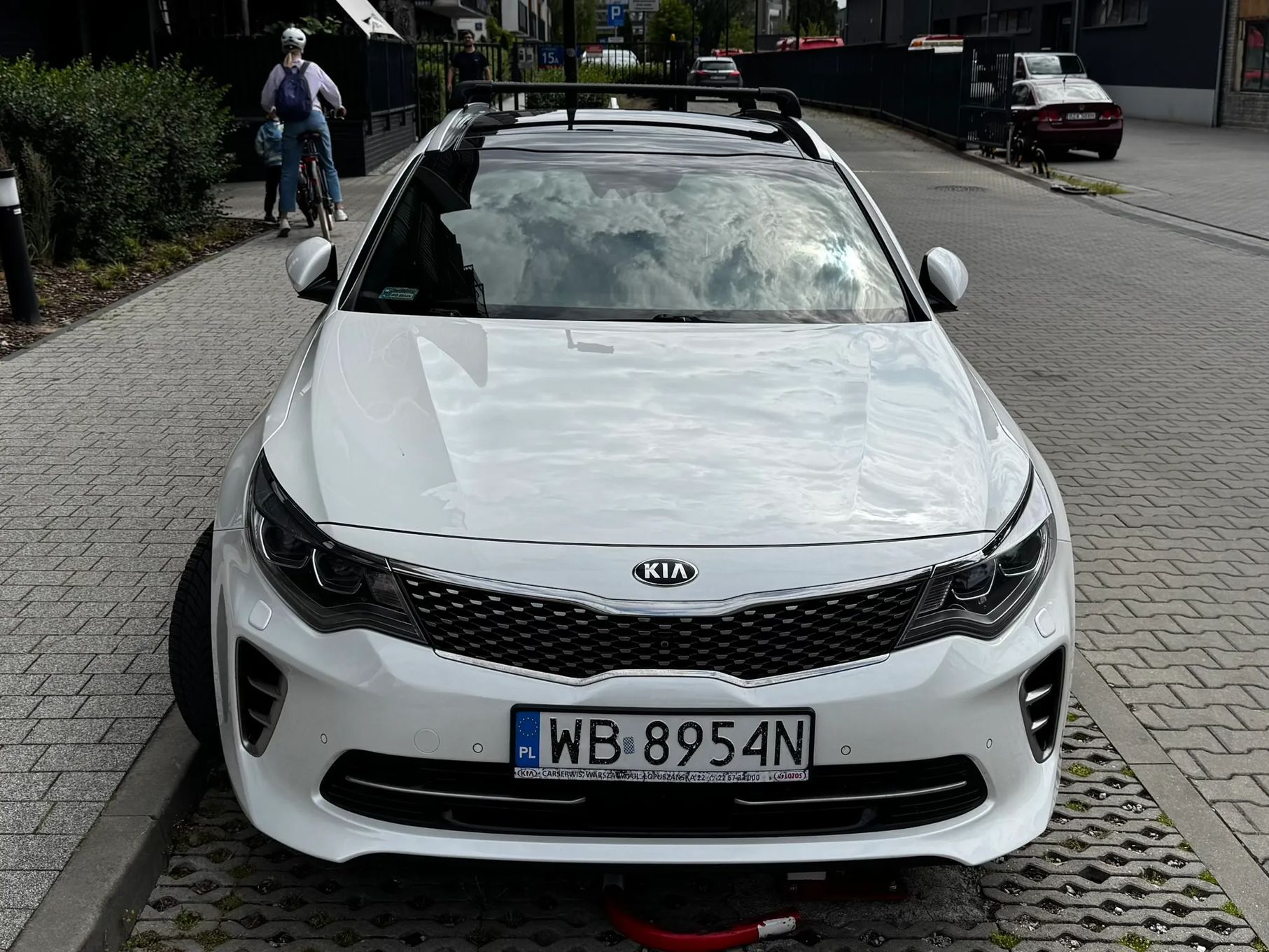 Kia Optima KIA Optima GT-Line 1.7CRDi DCT, I-właściciel, stan idealny