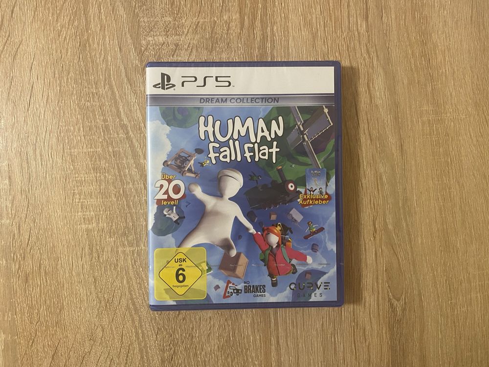 Nowa gra Human Fall Flat Anniversary Edition  PlayStation 5 PS5 Okazja