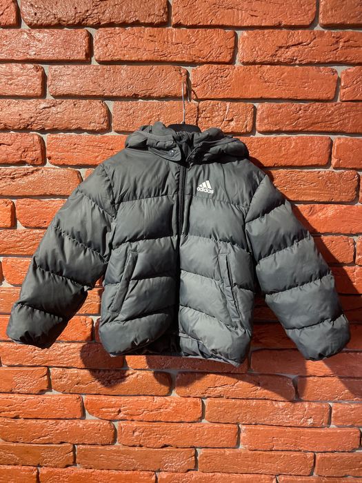 Зимова куртка пуховик adidas