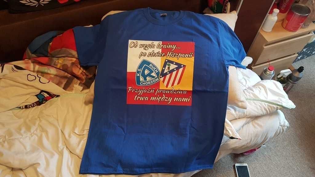 Nowa koszulka zgodowa Ruch Chorzów Atletico Madryt