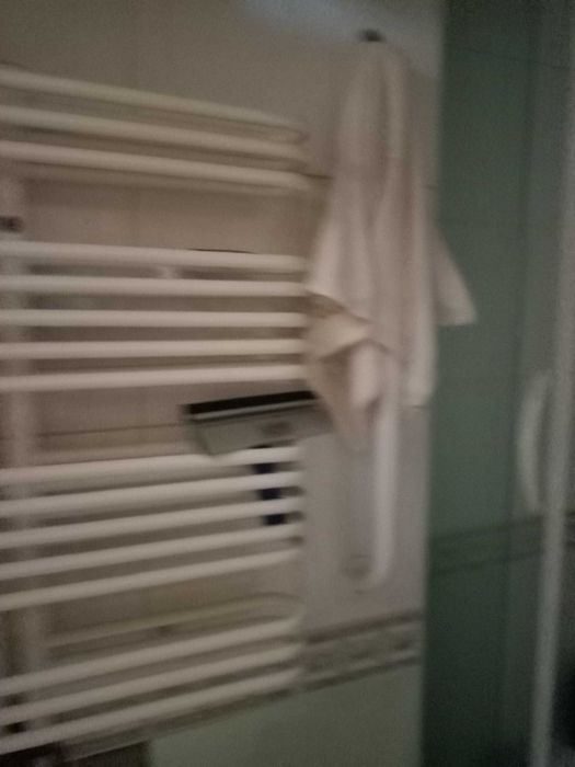 Grzejnik łazienkowy stalowy, biały, wys. 80 szer. 50 i głęb. 10 cm