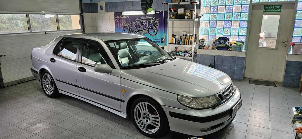 Stara Saabina, co papaje napina (Saab 9-5 2.3T LPG)