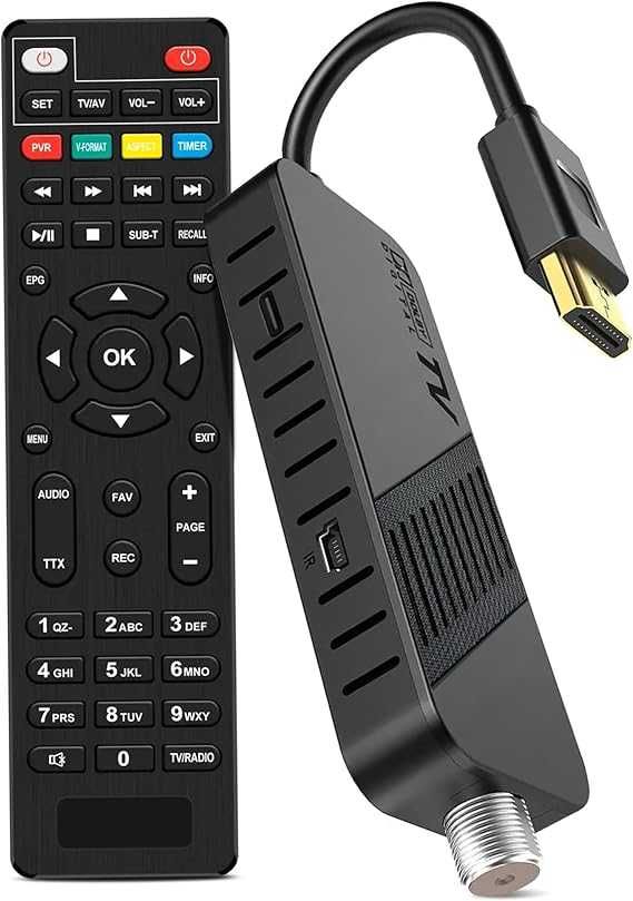 Dekoder naziemnej tv cyfrowej DVB-T2