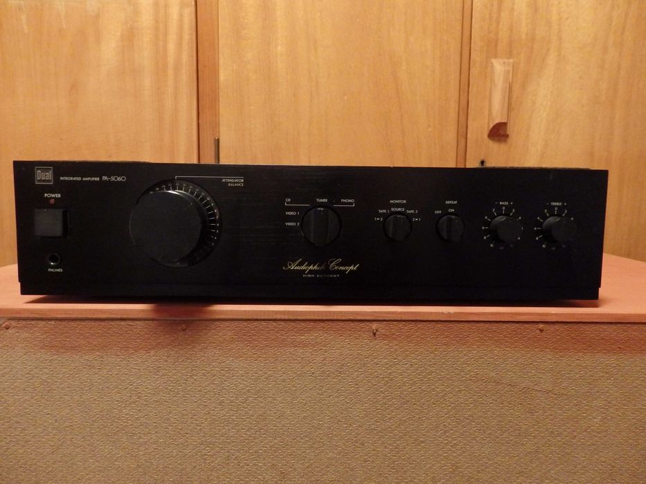 Amplificador integrado HIFI DUAL PA 5060