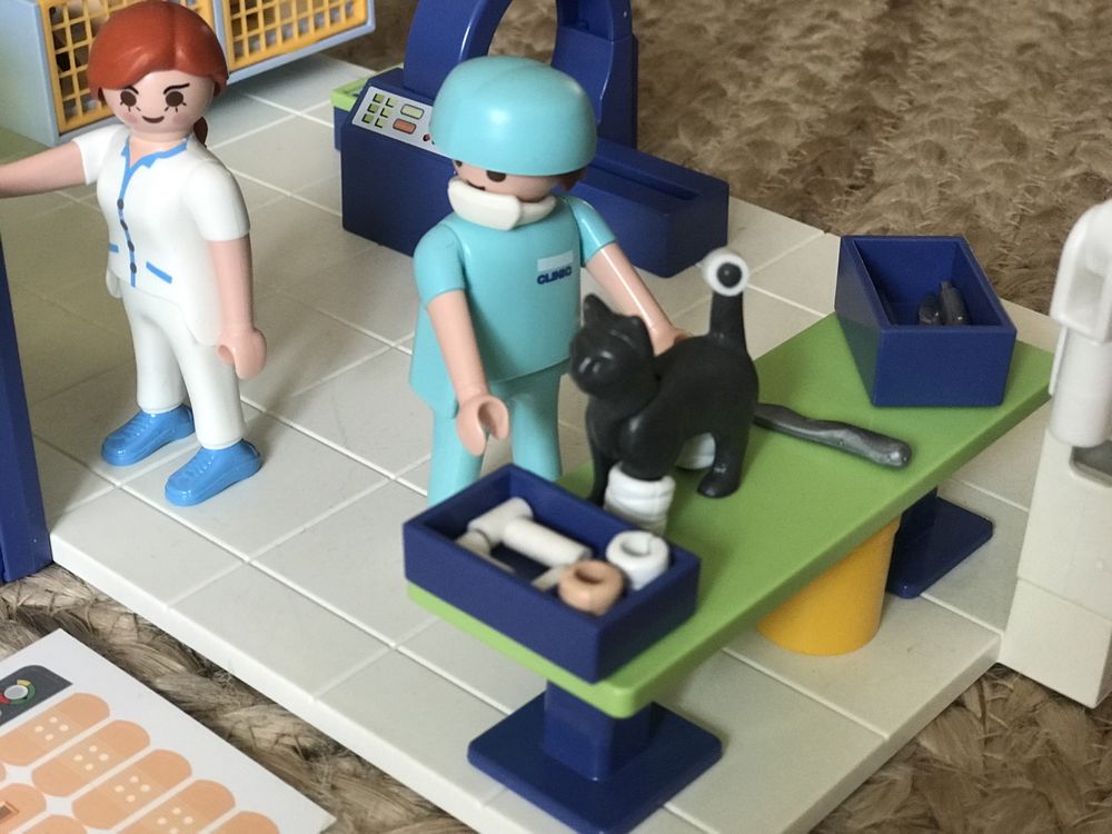 Clinica Veterinaria Playmobil