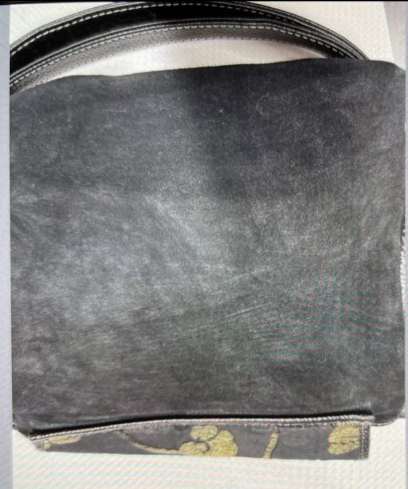 Замшевая кросбоди