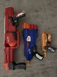 Nerf zestaw 3 pistoletów