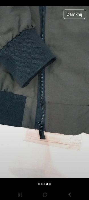 Kurtka Men Zara rozm. M , lekko pikowana podszewka-