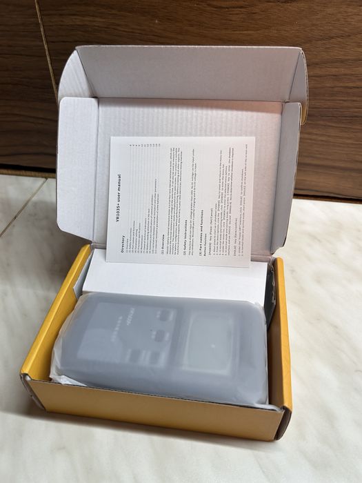 Тестер внутрішнього опору YR1035+ (міліомметр)