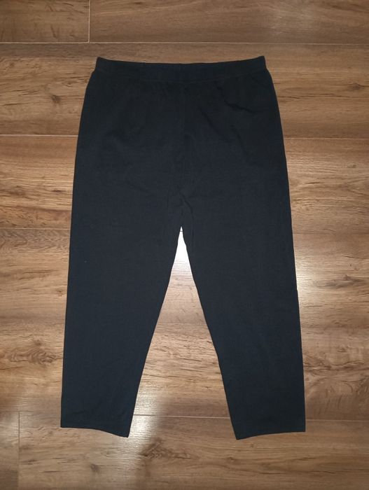 Leginsy damskie czarne rozmiar XL