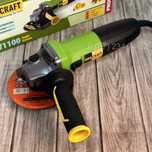 Болгарка Procraft PW1100 сетевая болгарка 125мм