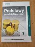Podstawy przedsiębiorczości 1 - podręcznik wydawnictwa Operon