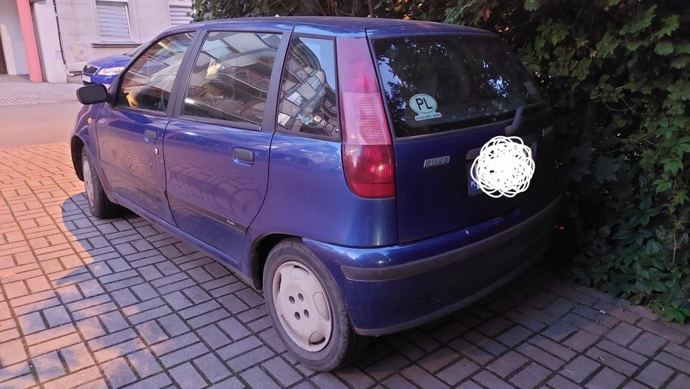 silnik i inne części Fiat Punto 1995