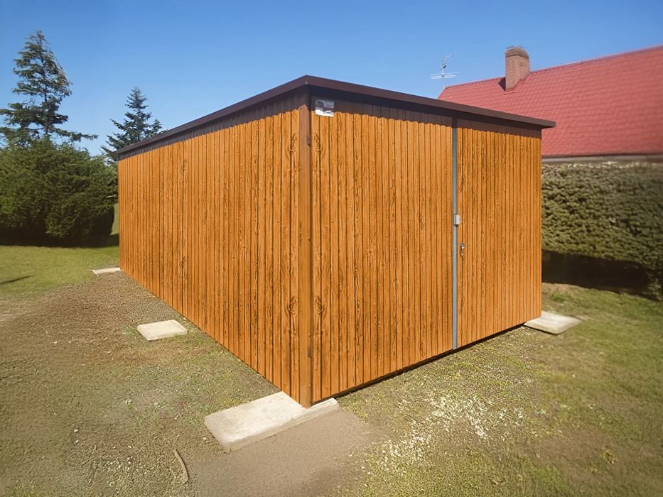 garaż na samochód garaże blaszane małopolska