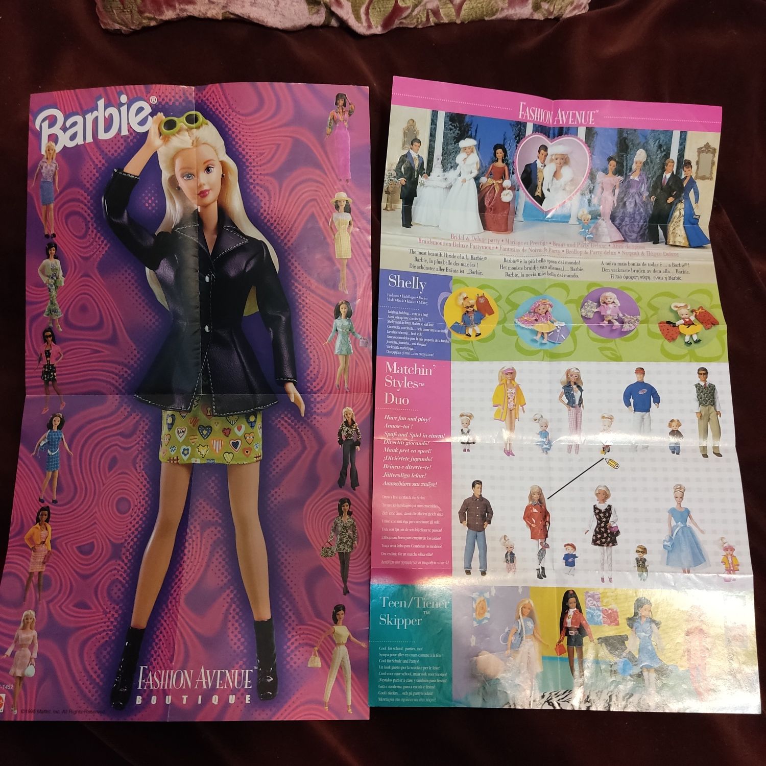 Barbie journal Mattel