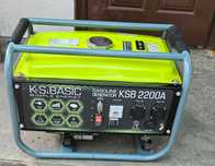 Генератор Газ-Бензин K&S BASIC KSB 2200A+ПРОПАН+МЕТАН Германия