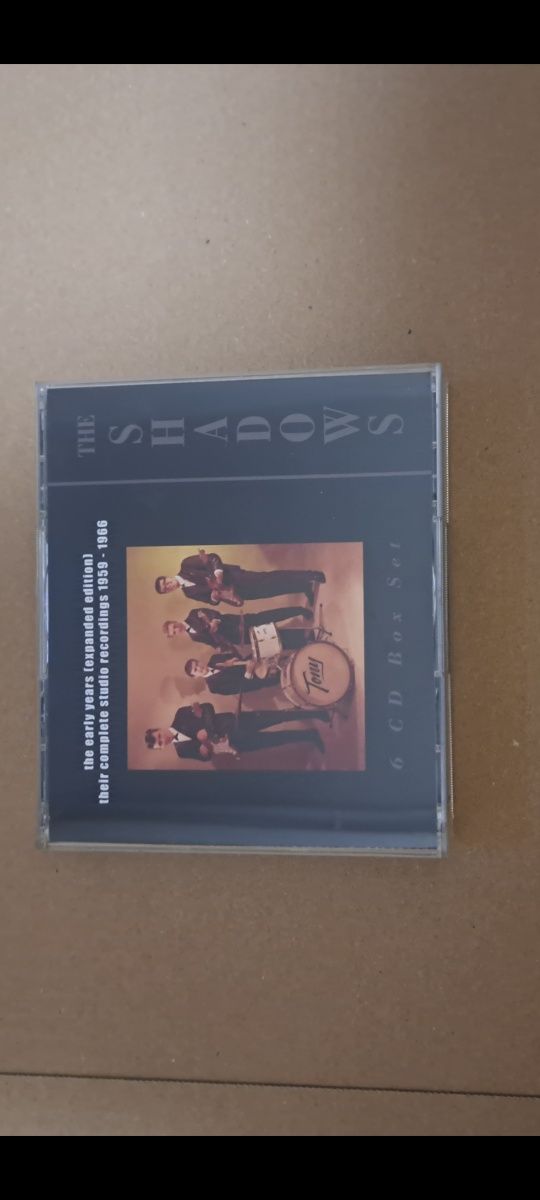 The Shadows 6 CD Box The Early Yesrs