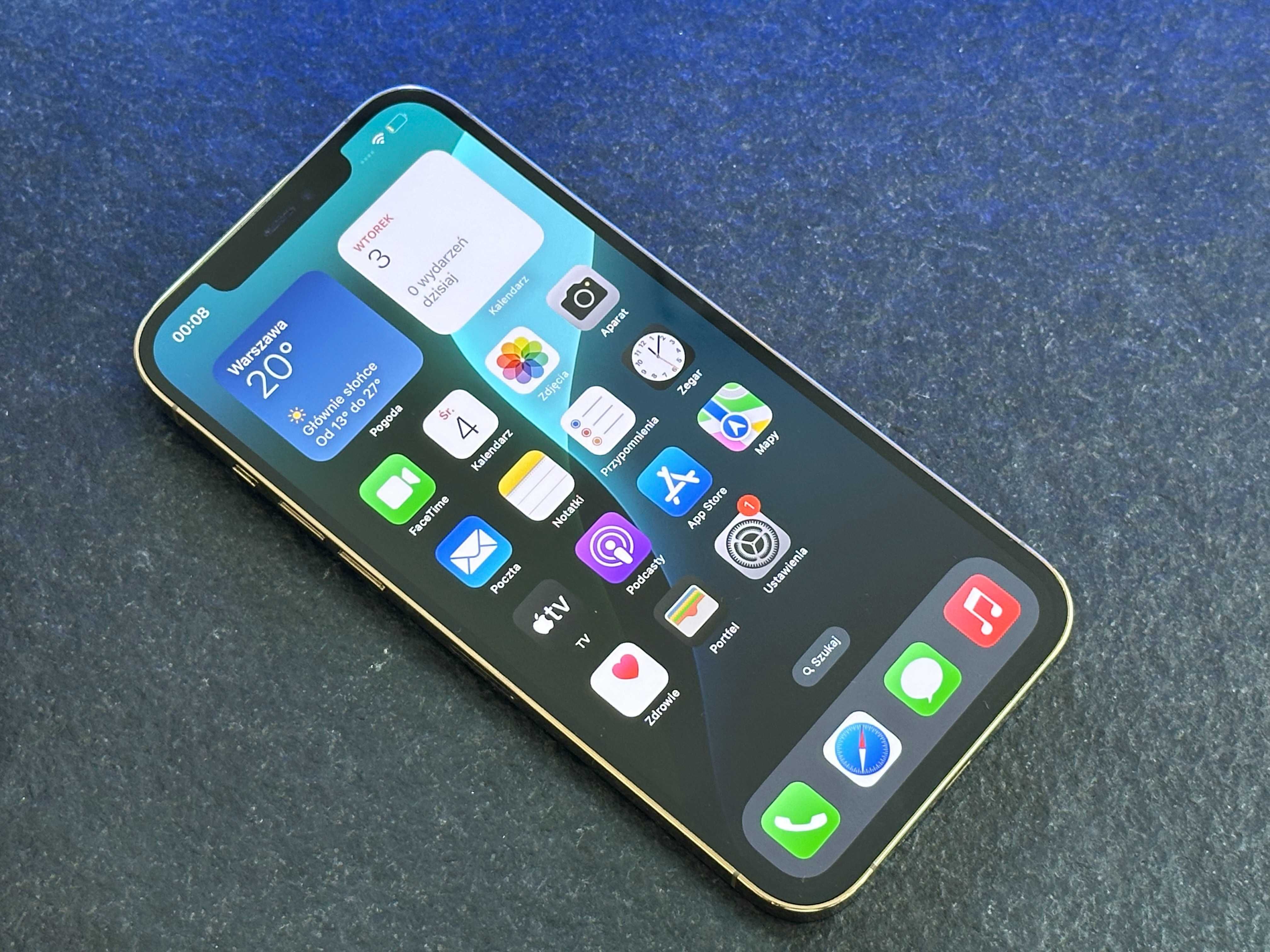 Smartfon Apple iPhone 12 Pro Max 256GB GOLD / RATY
