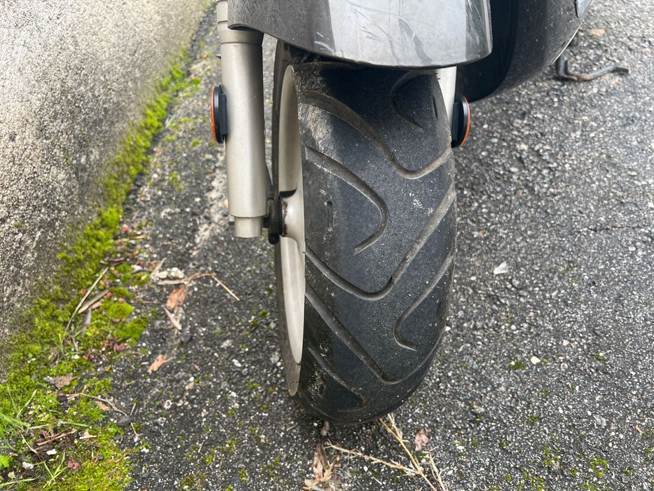 Mota Yamaha Neo’s 50 (2 Tempos)