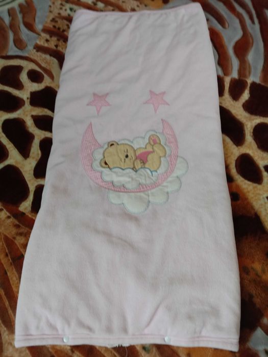 Дитячі для дівчинки тепле одіяло конверт,плід , білизна в кроватку