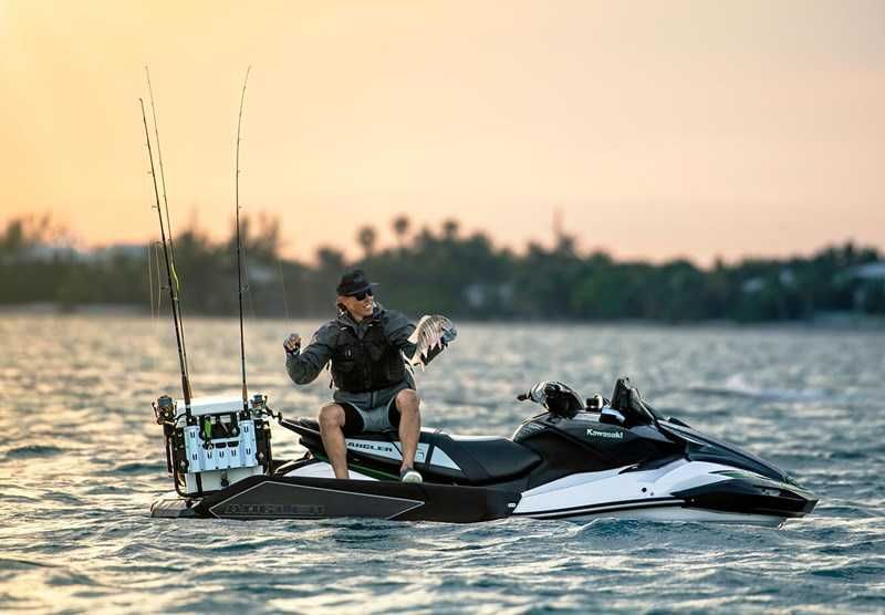 Nowy skuter wodny Kawasaki Ultra 160 LX-S ANGLER wersja wędkarska 2025