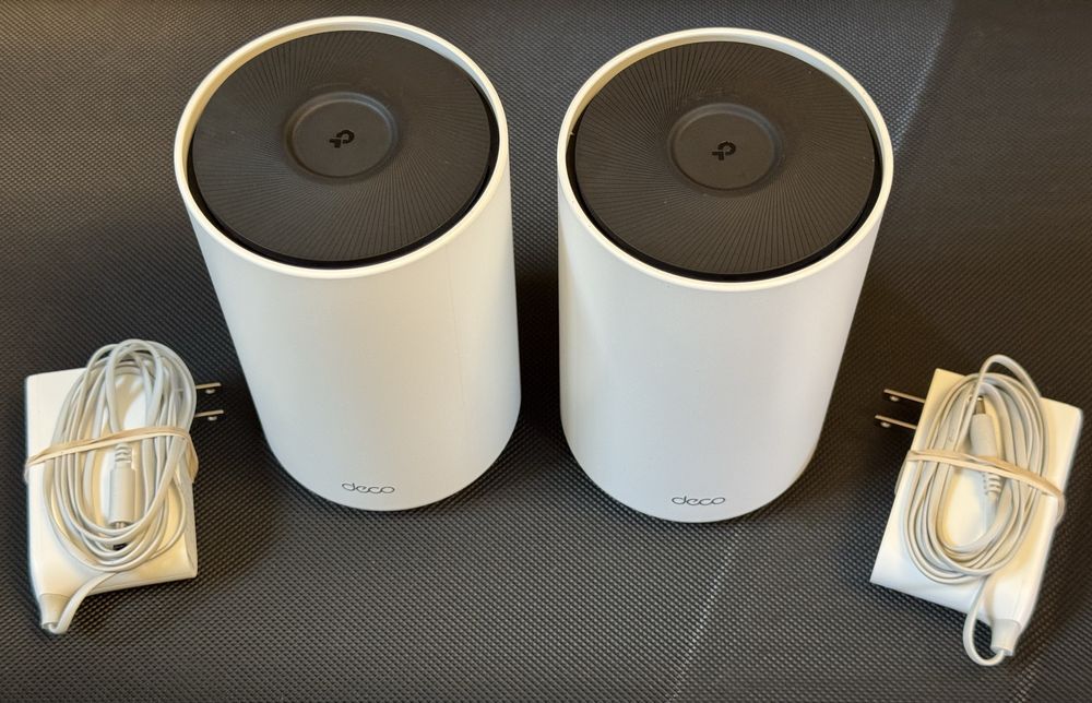 TP-Link Deco W7200 (2-pack) — Mesh Wi-Fi 6 система