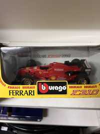 BBurago Ferrari F-310 escala 1/24 novo em caixa