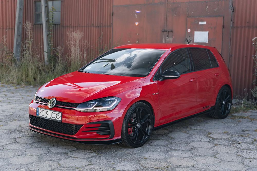 Volkswagen Golf Volkswagen Golf GTI TCR – 2019 | 290 KM | DSG | Czerwony | Zadbany |
