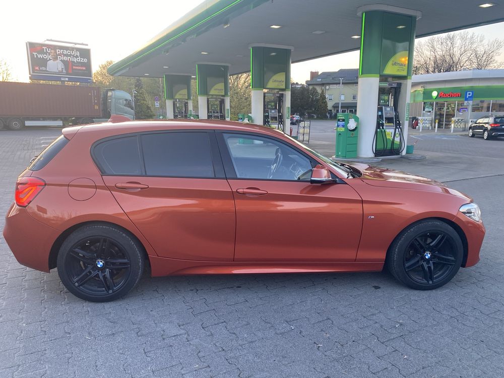 BMW 118i F20 polift