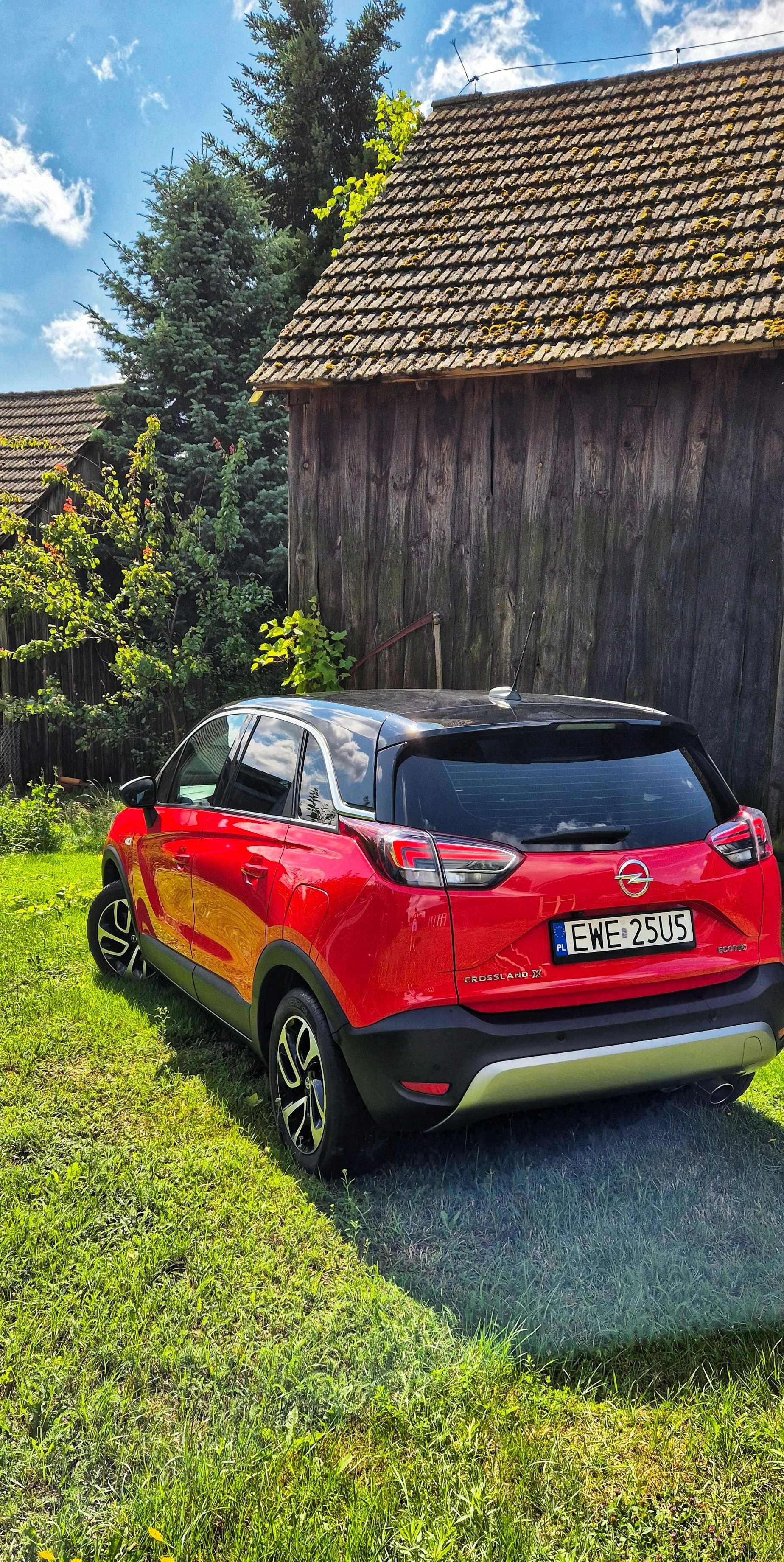 Opel Crossland X 1.2 Turbo Design Line